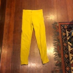 Cute leggings, size 7 girls